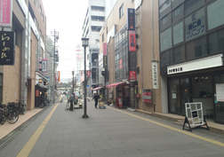 仙台駅東口からすぐの好立地